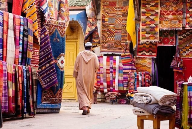 marrakech souk