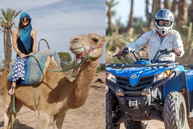 Camel Ride & Quad Bike Experience in Marrakech Palmeraie