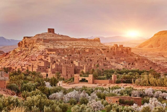 2-Day From Marrakech Kasbah Ait-Benhaddou , Kasbah Telouate and Oasis Fint